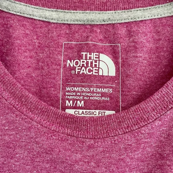 The North Face Women's Magenta Tee - Picture 3 of 3